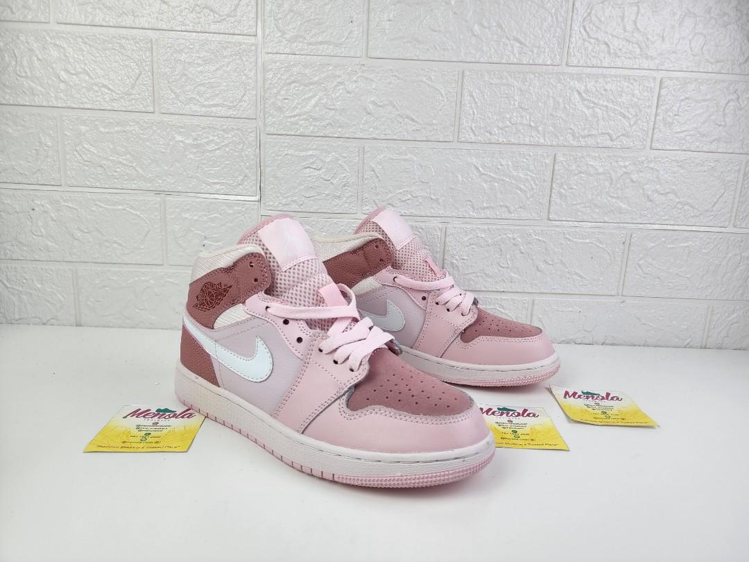 Mid Digital Pink Womens Nike Jordans Pink Sneakers Jordan Digital - Main Image