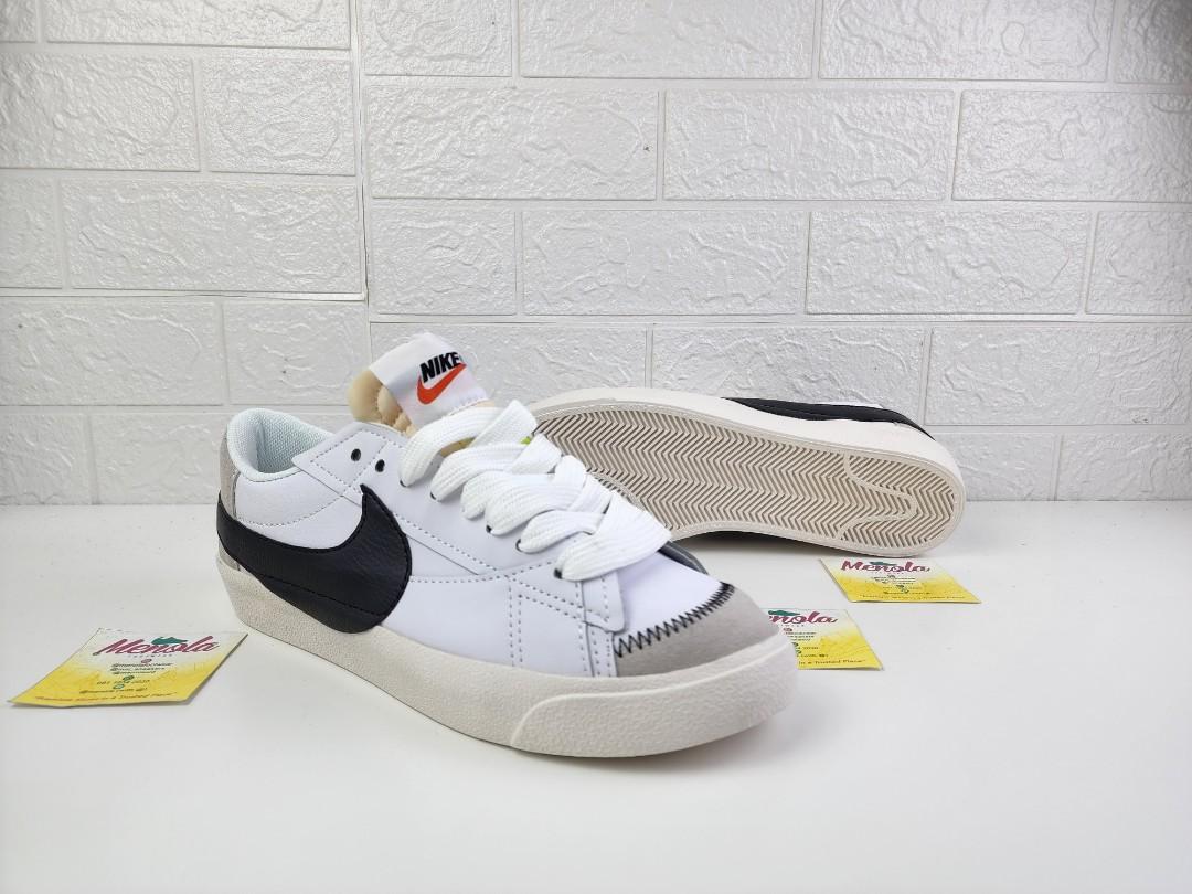 nike blazer off white gum