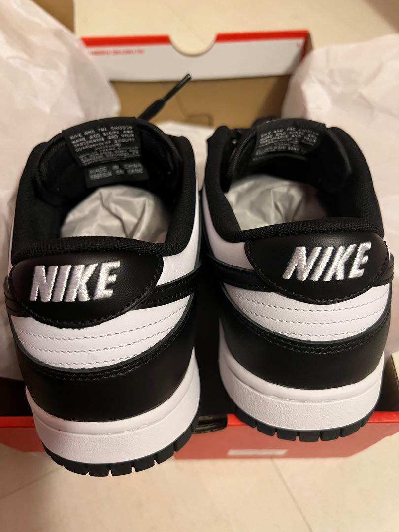 Nike Dunk Low Black White 2021 Panda, Men's Fashion, Footwear, Sneakers