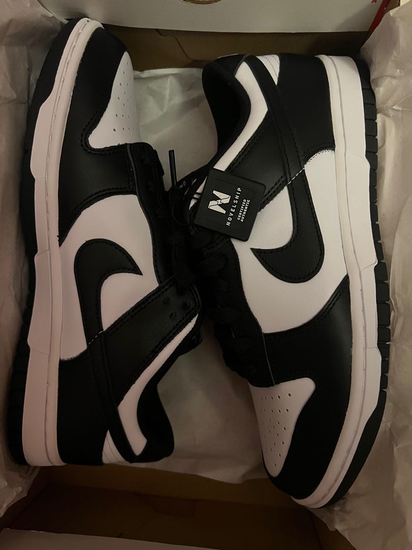 Nike Dunk Low Black White 2021 Panda, Men's Fashion, Footwear, Sneakers