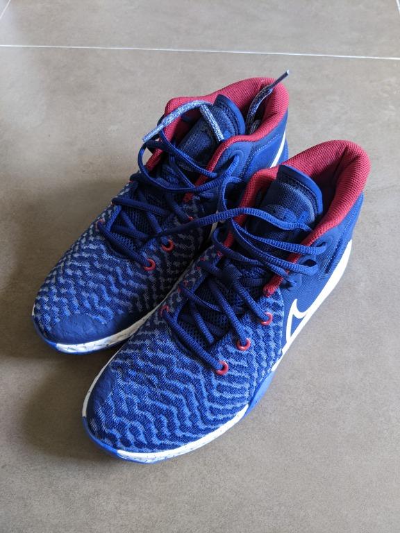 Nike KD Trey 5 viii Blue basketball shoes US9.5 UK8.5 EUR43