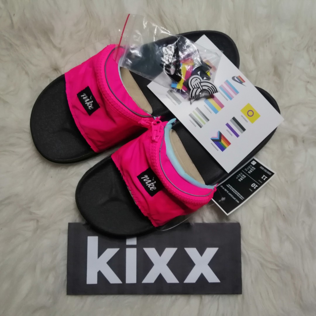 nike be true slides