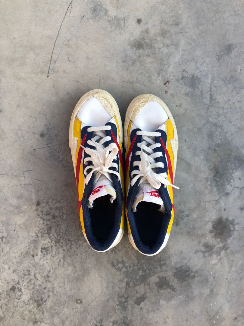 Nike SB Sacai Men s Fashion Footwear Sneakers on Carousell