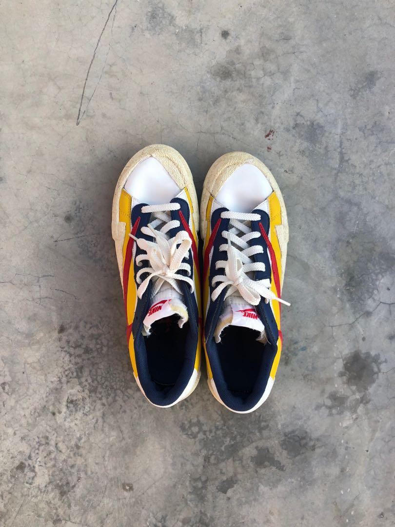 Nike SB Sacai Men s Fashion Footwear Sneakers on Carousell