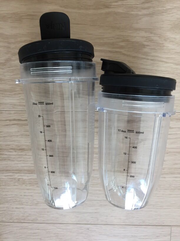 Ninja blender replacement cup with lid NEW, TV & Home Appliances