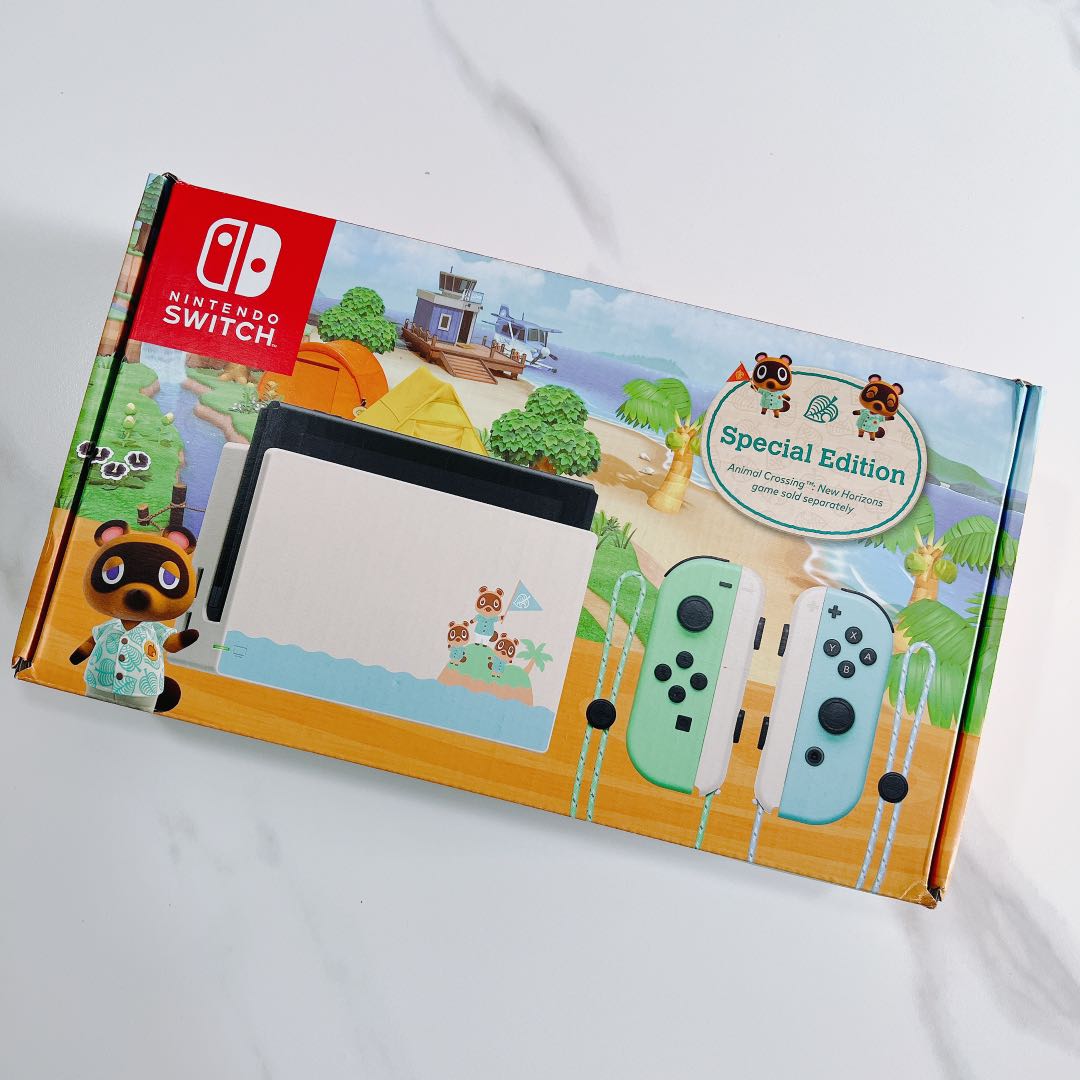Nintendo Switch Gen 2 Animal Crossing, Video Gaming, Video Game