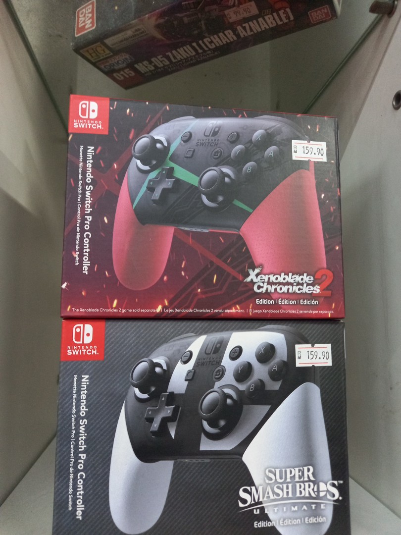 Oem Pro Controller Nintendo switch pro controller oem, Video Gaming, Gaming Accessories ...