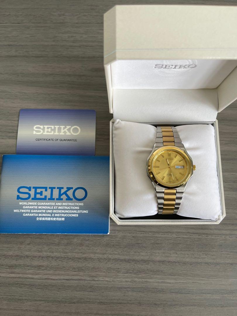 NOS Seiko Snkk50 (Seiko Naut), Men's Fashion, Watches & Accessories ...