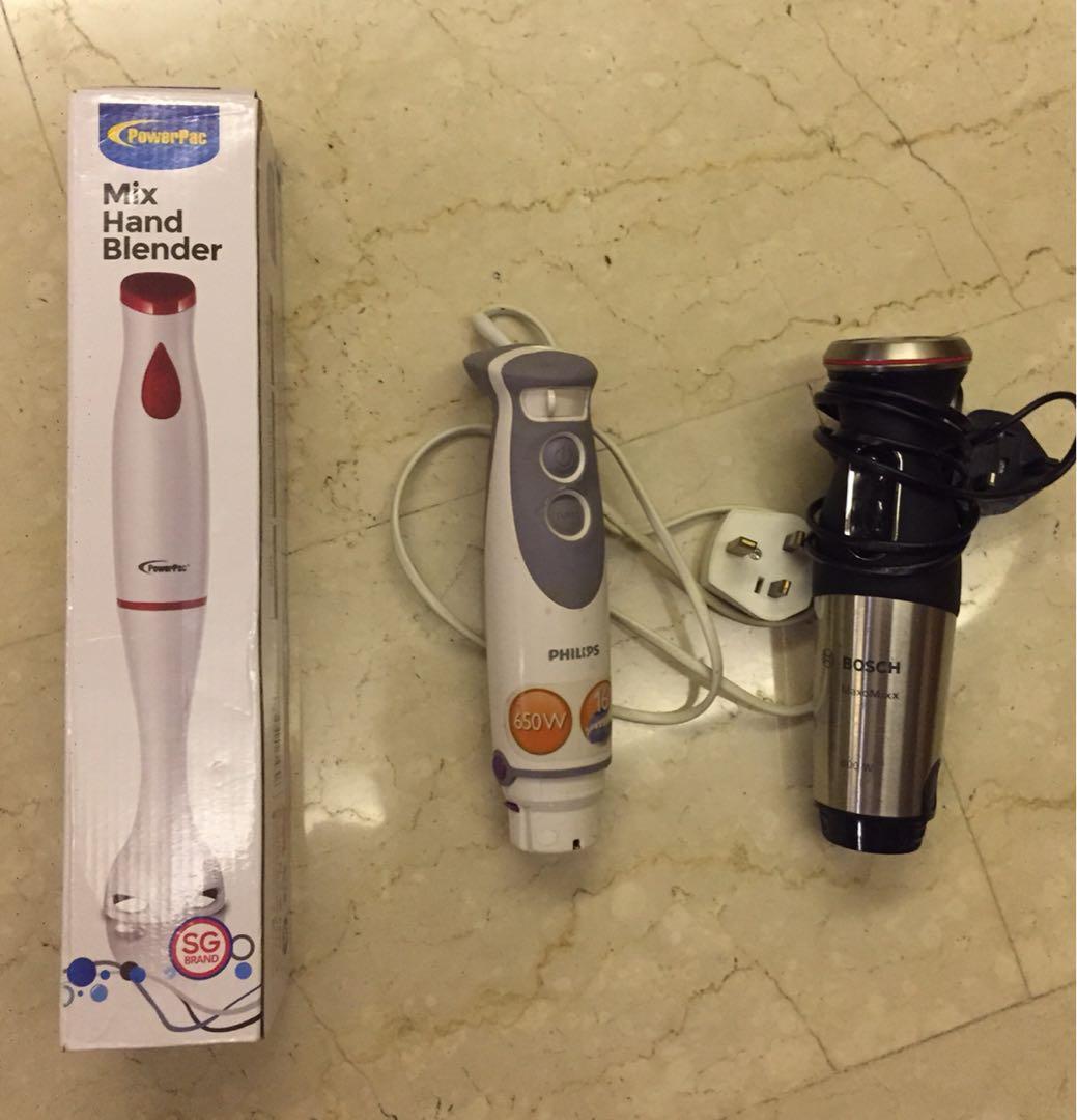 NOT Working Hand mixers, TV & Home Appliances, Kitchen Appliances, Hand & Stand Mixers on Carousell