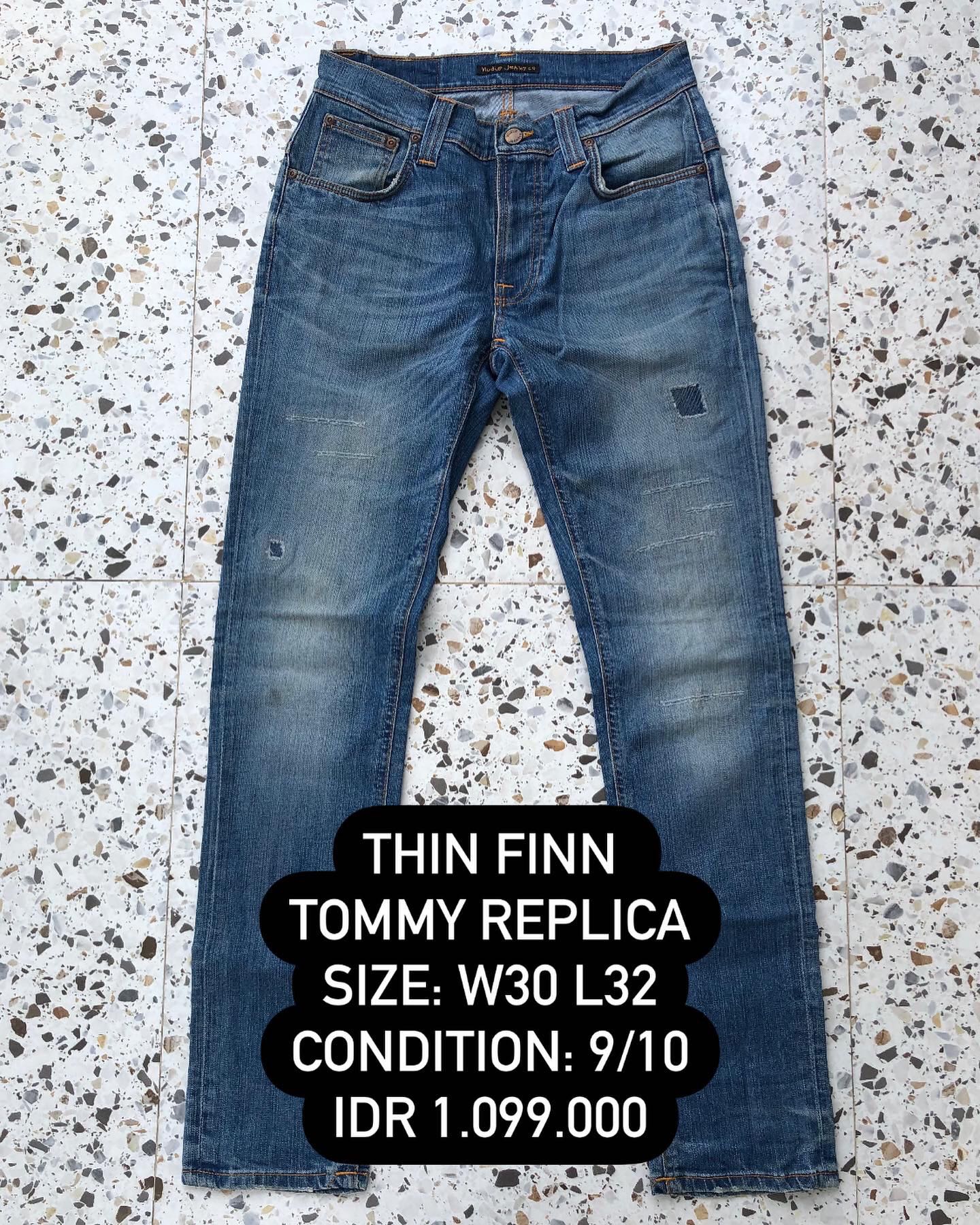Nudie Jeans Thin Finn Tommy Replica