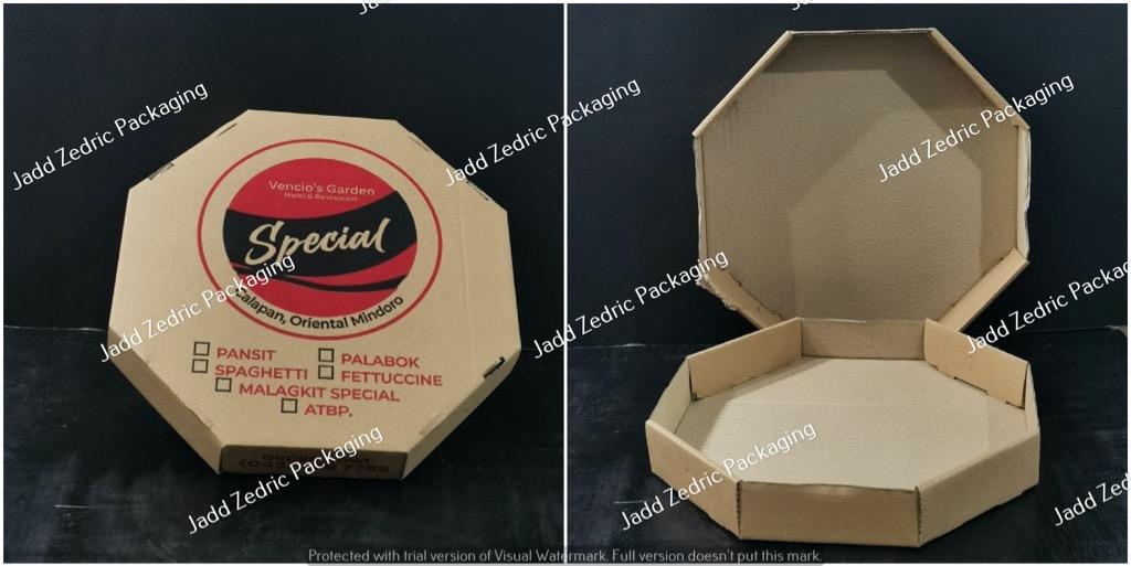 OCTAGON PAPER CUSTOMIZED, Food & Drinks, Other Food & Drinks on Carousell