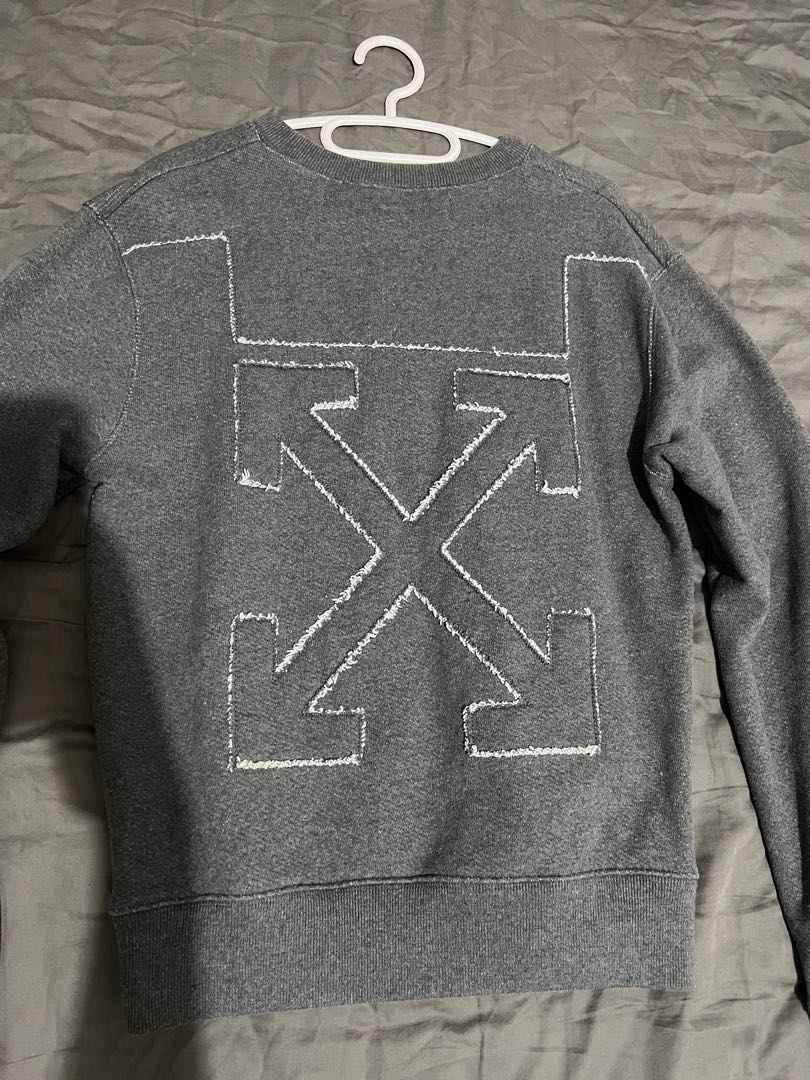 Off white Arrow logo crew neck 