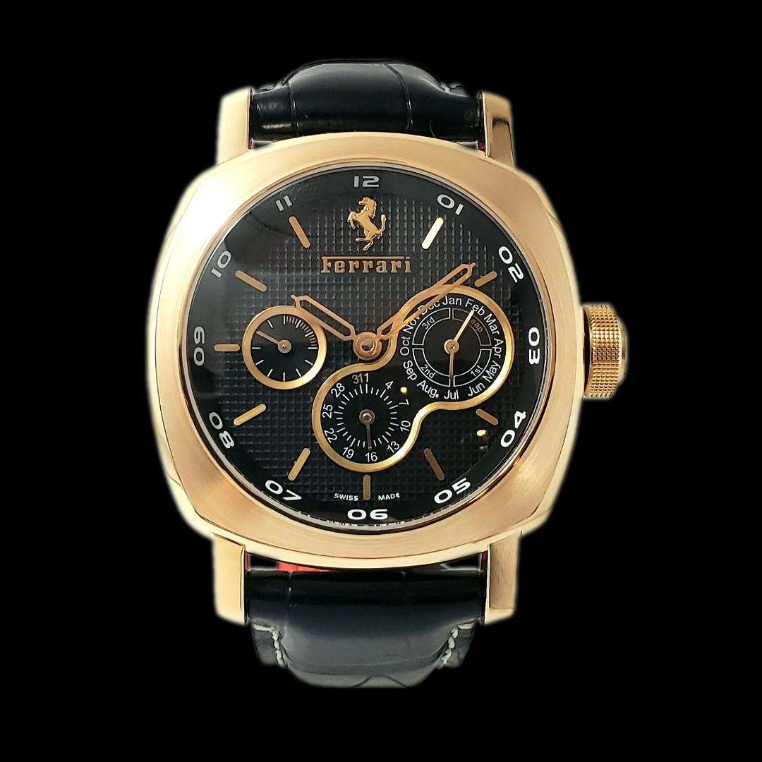 Officine Panerai for Ferrari Perpetual Calendar Automatic