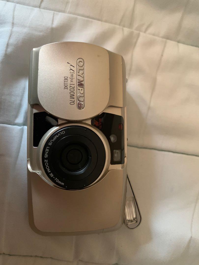 olympus mju zoom 70 deluxe, 攝影器材, 相機 Carousell