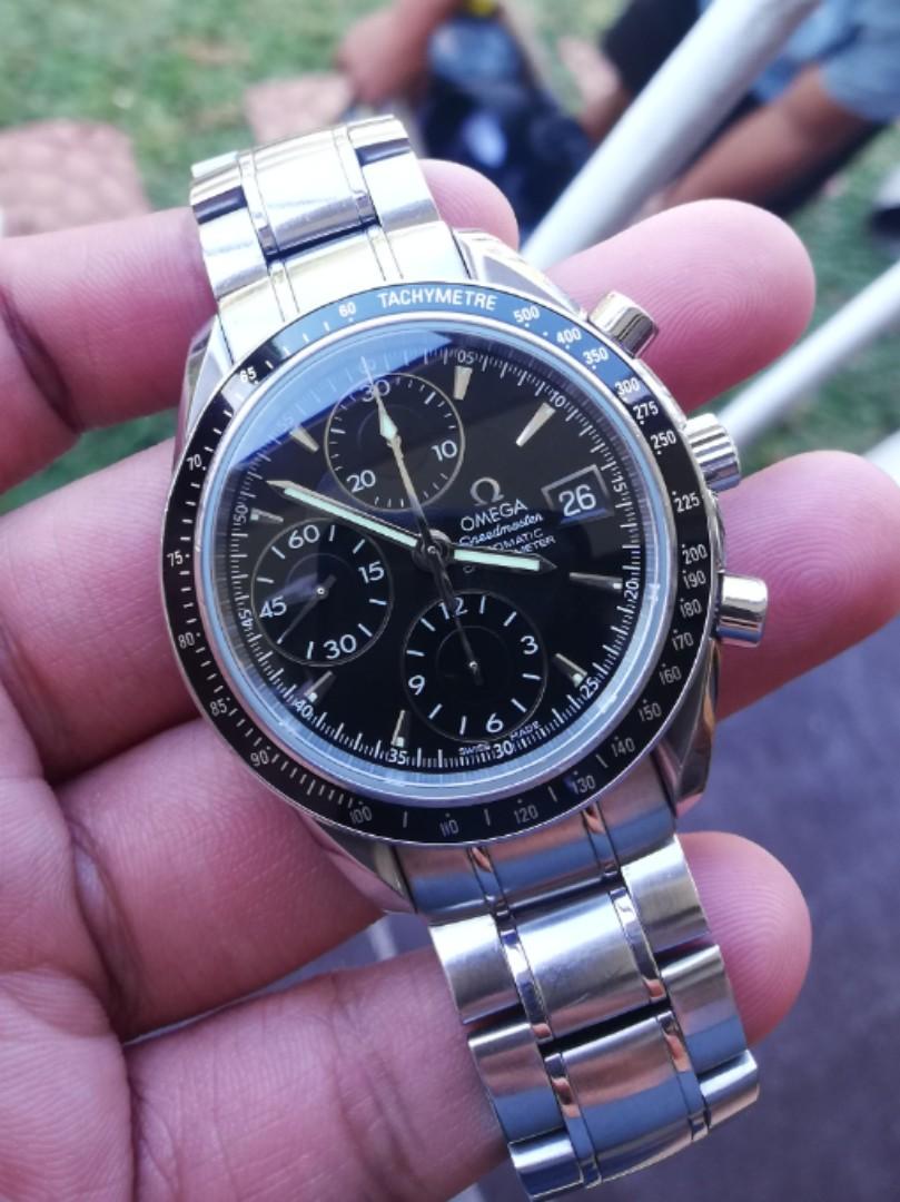 Omega Speedmaster 40mm Date Automatic Pre coaxial WATCH ONLY