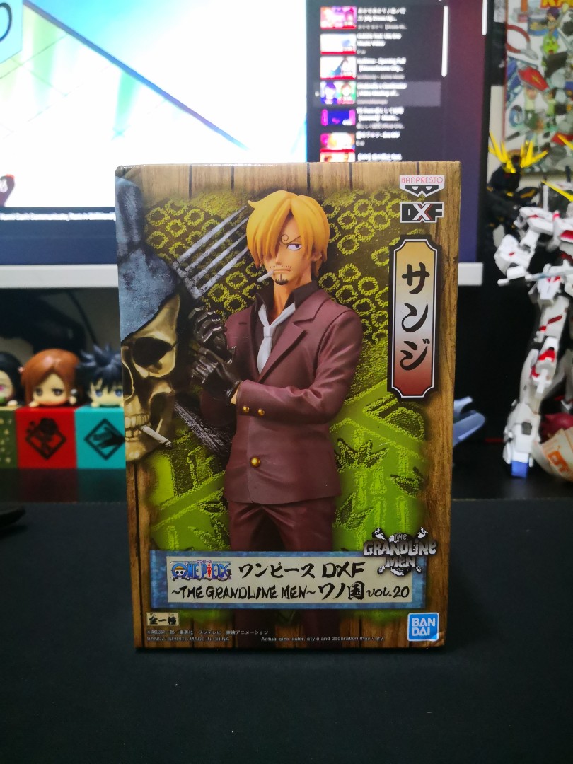One Piece DXF Sanji vol. 20 Onigashima, Hobbies & Toys, Toys & Games on  Carousell