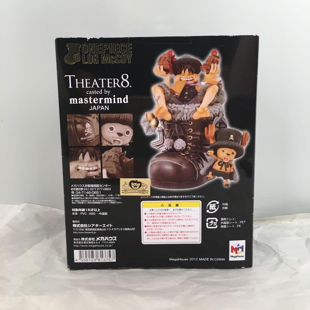 希少 LOG McCOY ONEPIECE 01 THEATER8 Casted by mastermind JAPAN ver