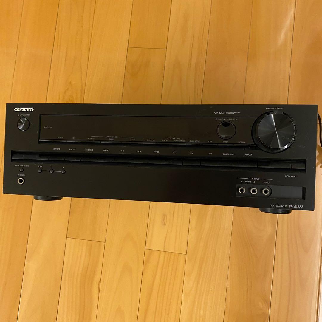 Onkyo TXSR333 5.1Channel Home Theater Receiver, 音響器材, 其他音響配件及設備