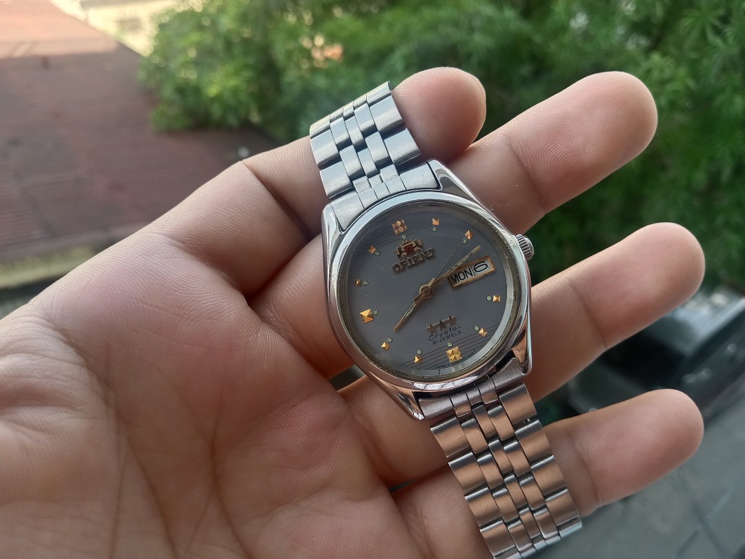 ORIENT CRYSTAL 21 JEWELS, Luxury 