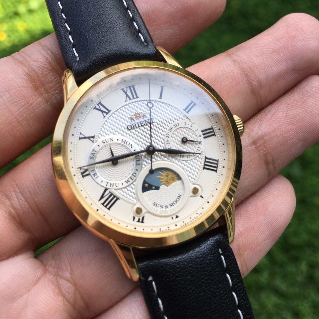 Orient petite sun and moon 2025