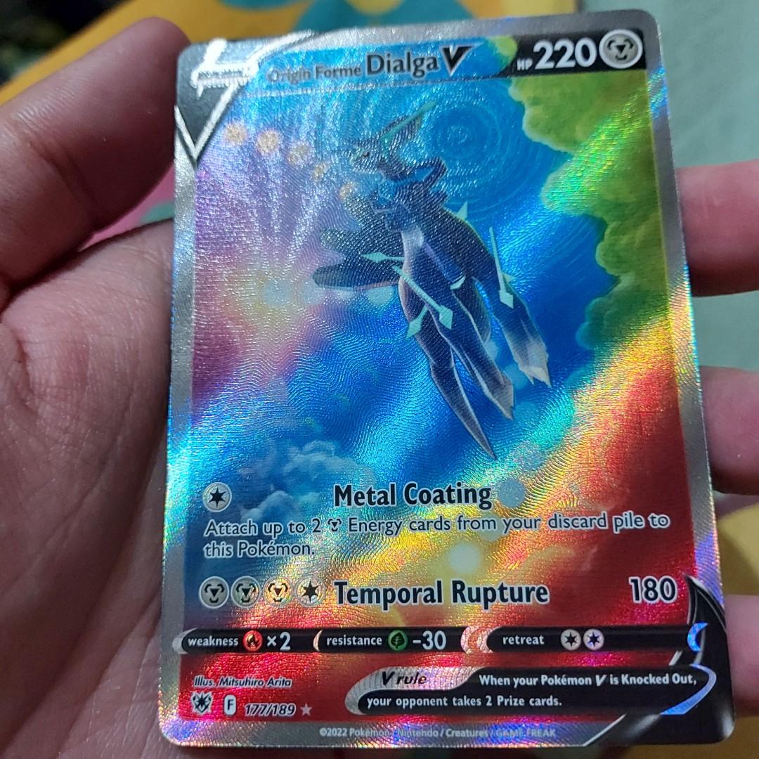 when does target restock pokemon cards online Pokemon Trading Card Game Sword & Shield Astral Radiance Ultra Rare Origin Forme Dialga-V #113 main image 0