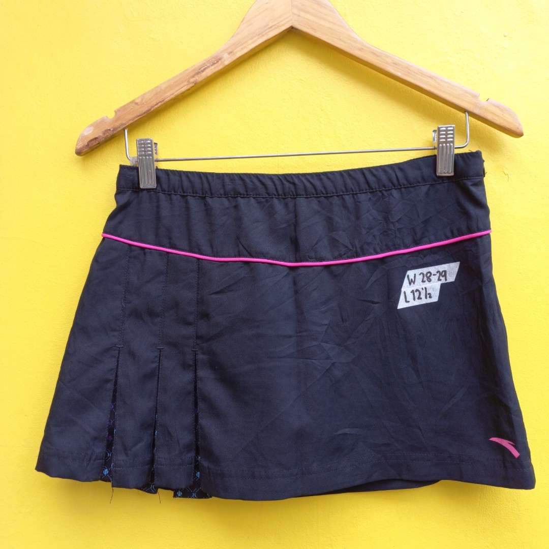 ORIGINAL ANTA SPORTS SKIRT, Women's Fashion, Activewear on Carousell