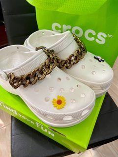 Original crocs bae clogs W9