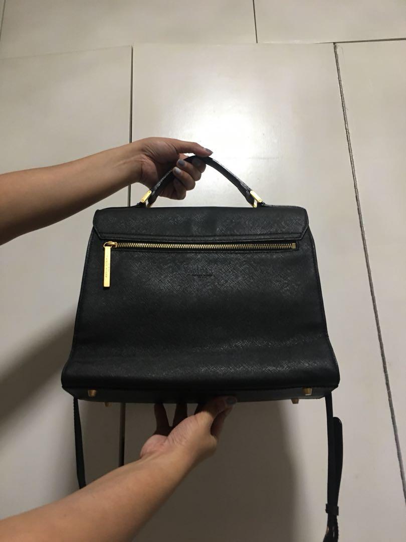 Leather handbag Martine Sitbon Grey in Leather - 29582803