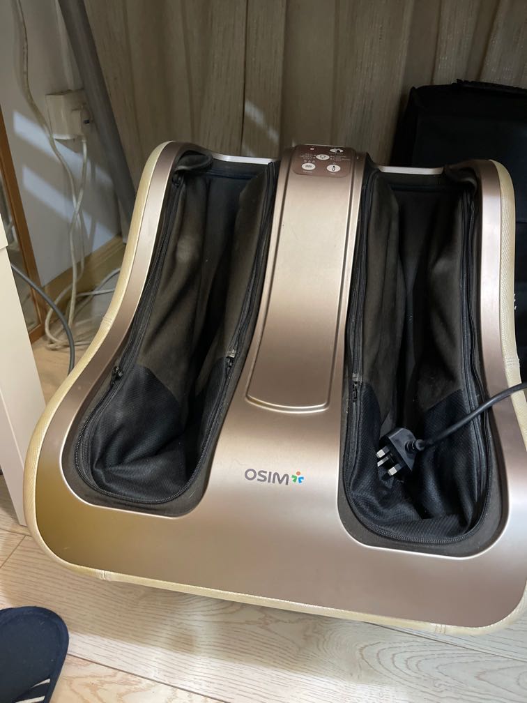 Osim Feet Massage machine, Health & Nutrition, Massage Devices on Carousell