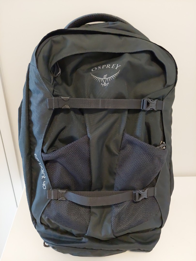 Osprey farpoint sale 40l volcanic grey