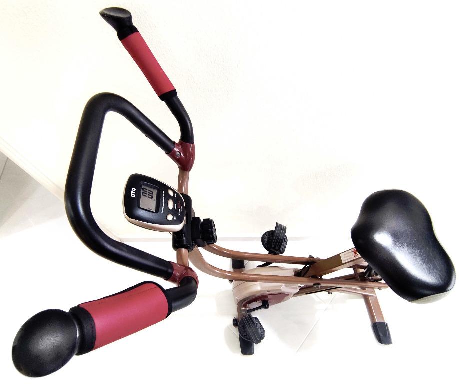 Oto Row Bike RB-1000 (Exercise Bike), Sports Equipment, Exercise ...