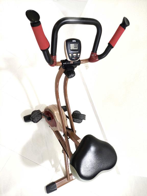 Oto Row Bike RB-1000 (Exercise Bike), Sports Equipment, Exercise ...