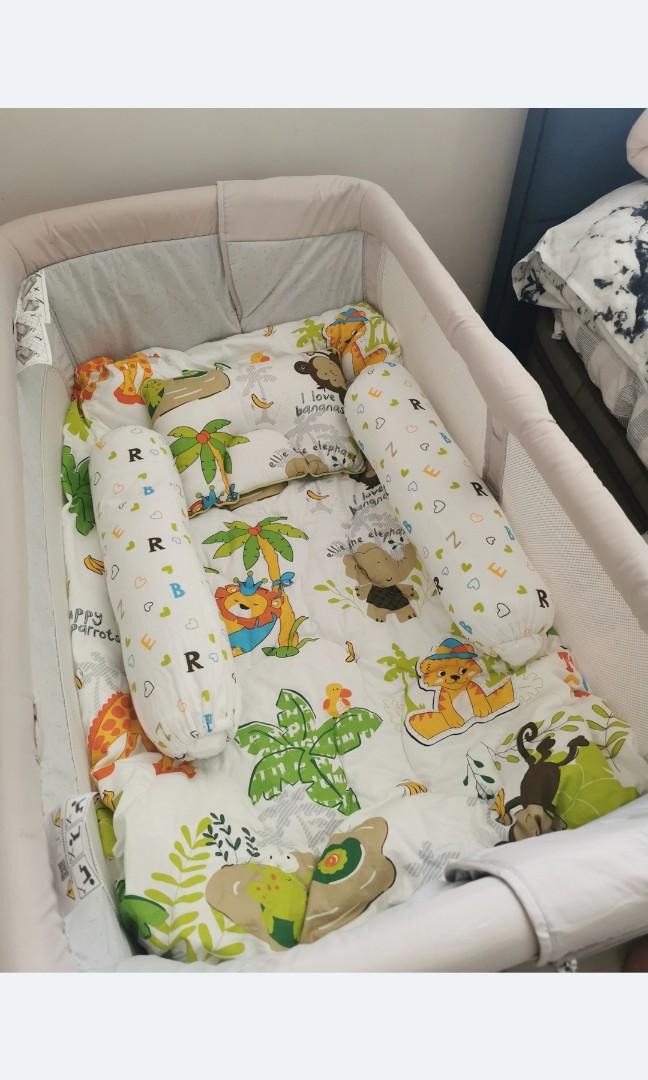 Infant comforter set sales