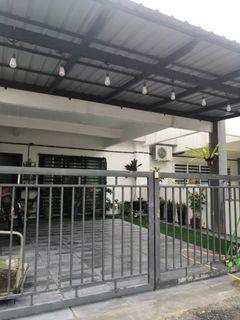 Pagar Besi (Gate)