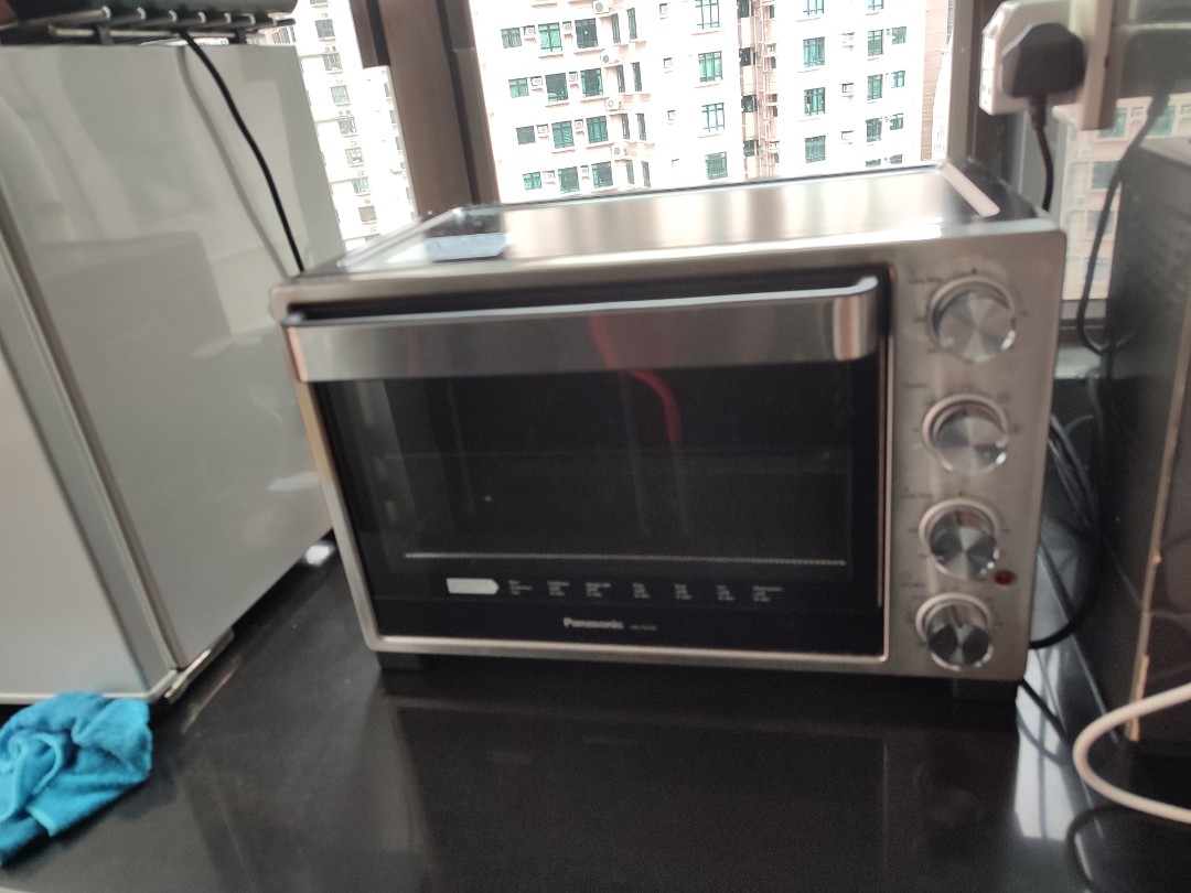 Panasonic Freestanding Electric Oven (32L) NBH3200, 家庭電器, 廚房電器, 焗爐及多士爐