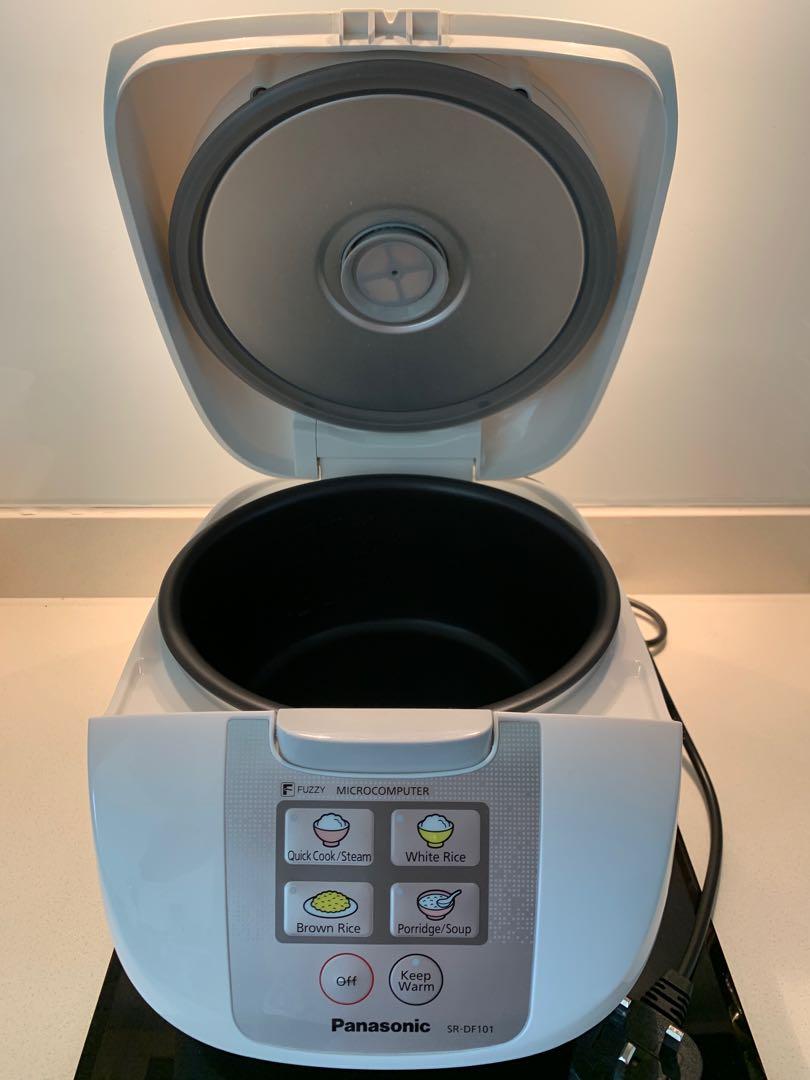 Panasonic SR DF101 Rice Cooker 1.0L, TV & Home Appliances