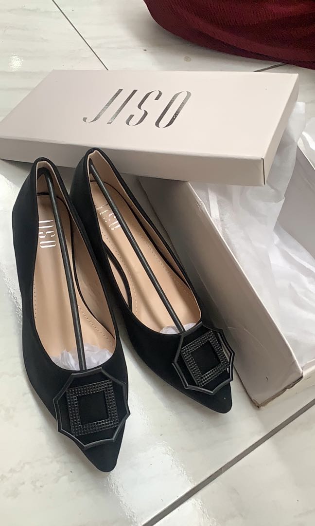 Pantofel / heels jiso, Fesyen Wanita 
