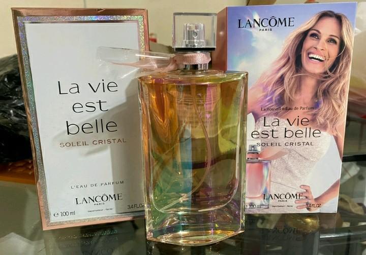 Parfum lancome la vie est belle soleil crystal