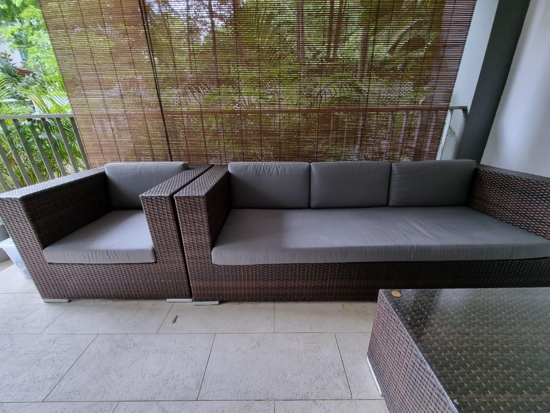 sunbrella cushions couch