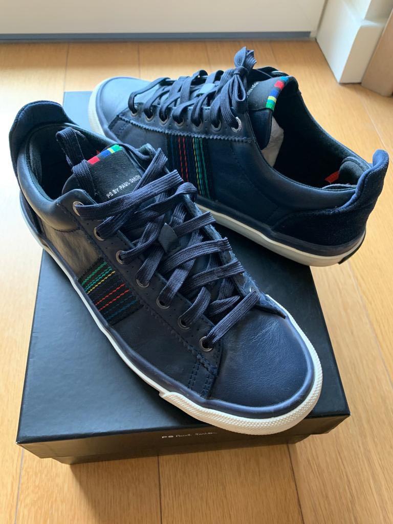 Paul Smith Men s Seppo shoes Dark Navy