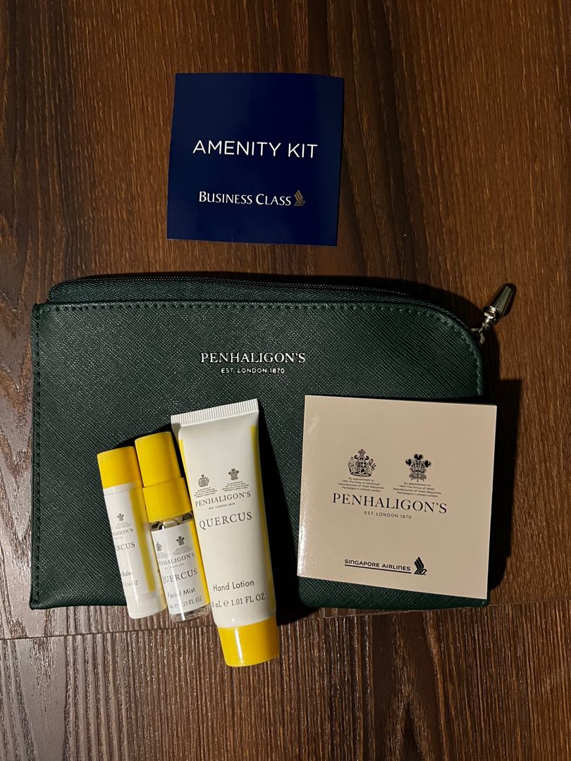 Penhaligons Singapore airlines Amenities kit, Beauty & Personal Care