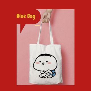 Pentol Cartoon Bundle - Picture Canvas Tote Bag