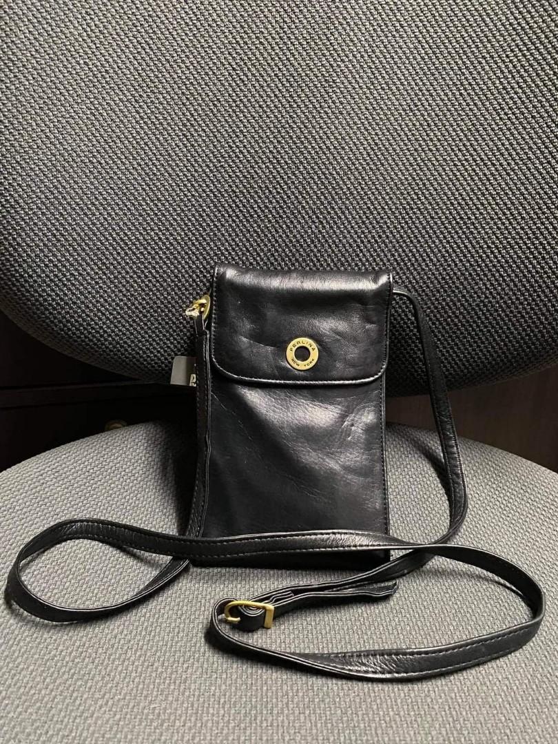 Sling Wallet Genuine Leather 