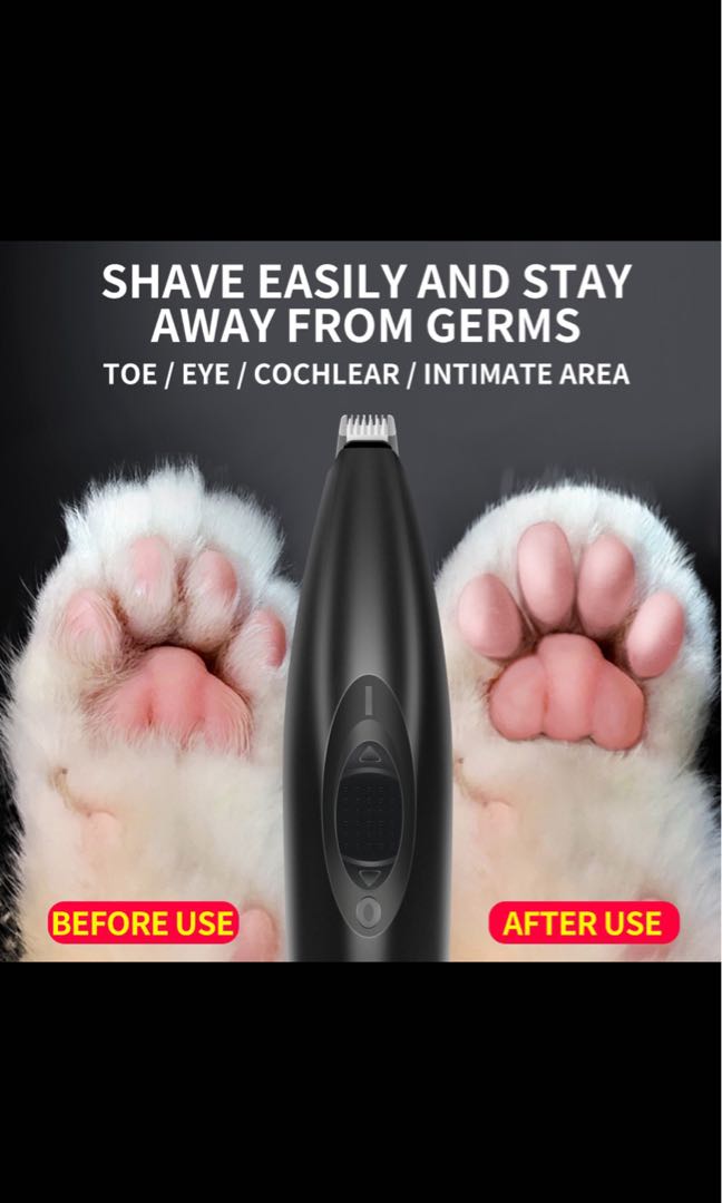 Pet Paw Shaver For Dogs And Cats, Pet Supplies, Homes & Other Pet Accessories on Carousell