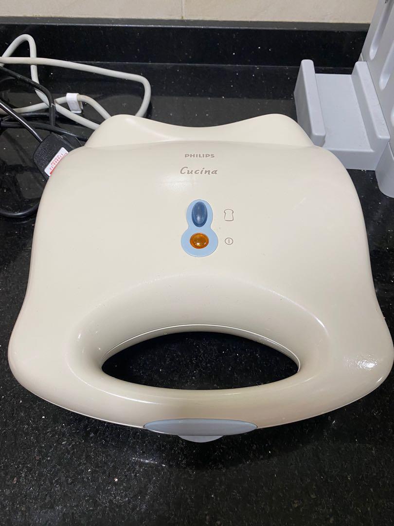 Philips Cucina Sandwich maker, TV & Home Appliances, Kitchen Appliances