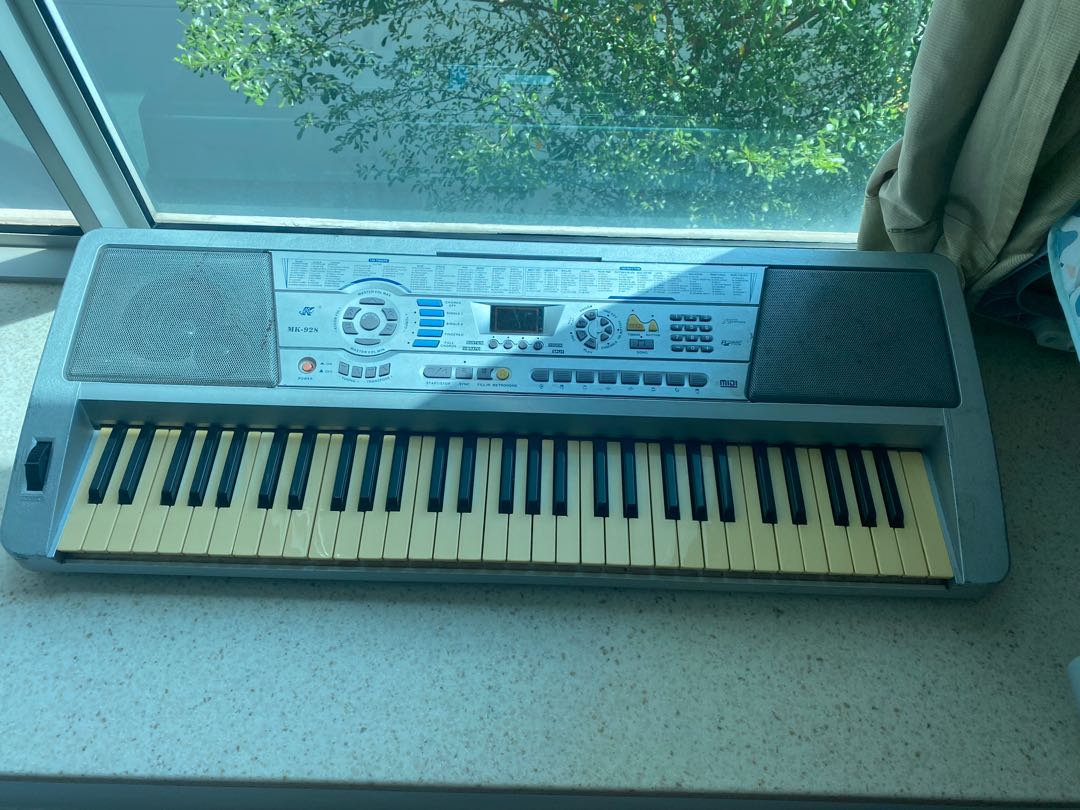 acoustic solutions electric keyboard