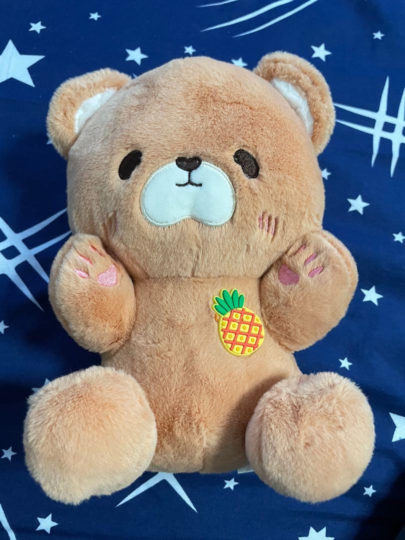 pineapple tag bear staff toy Hobbies Toys Toys Games on
