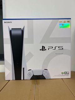 PS5 Disc Version with Additional Accessories