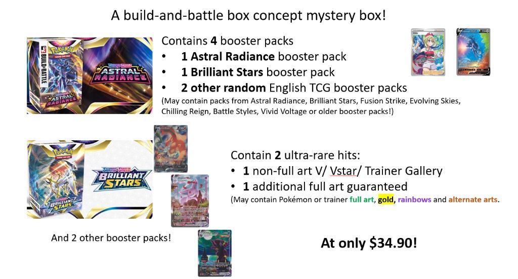 Vivid Voltage Pre-Release Kit x1 Pokemon English Build & Battle Box 