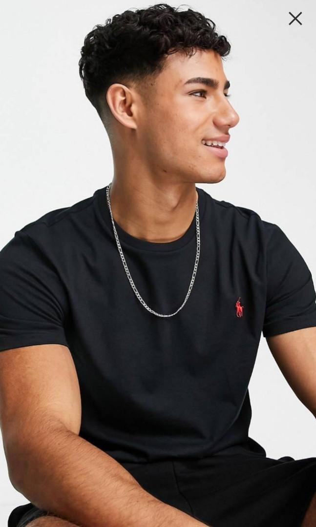 Polo Ralph Lauren Regular Fit T Shirt With Crew Neck